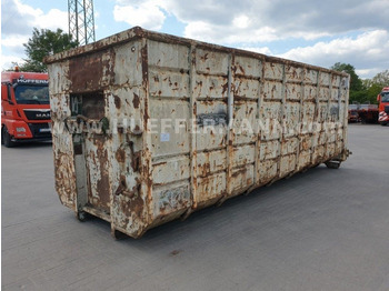Mercedes-Benz Abrollbehälter Container 33 cbm gebraucht sofort  - Maxi container