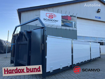  Scancon 5800mm alu lad + aut. bagsmæk - Model SAL5813 - Maxi container