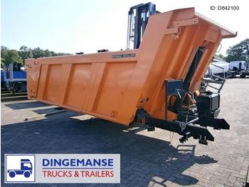 Meiller Back tipper 16 m3 hydraulics - Veksellad/ Container