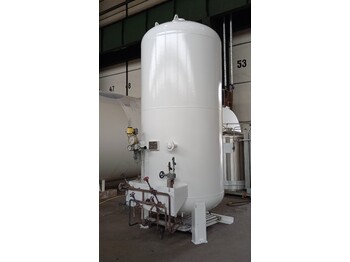 Lagertank Messer Griesheim Gas tank for oxygen LOX argon LAR nitrogen LIN 3240L: billede 2