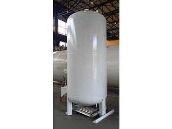 Lagertank Messer Griesheim Gas tank for oxygen LOX argon LAR nitrogen LIN 3240L: billede 4