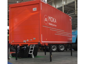 Ny Veksellad til varevogne Mokavto Metal flat sides swap body container: billede 1