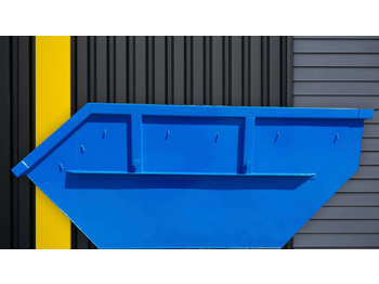 Ny Liftdumpercontainer til transportering affald Mulde Absetzcontainer Absetzmulde 5 cbm Alte DIN auf Lager 5 m3: billede 1