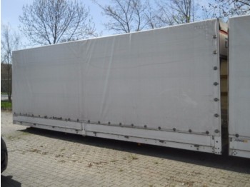 Onbekend Junge Aufbau Pritsche MNSG-072LB - Veksellad/ Container