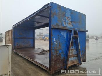 Maxi container, Gardin veksellad RORO Curtainside Body to suit Hook Loader: billede 1