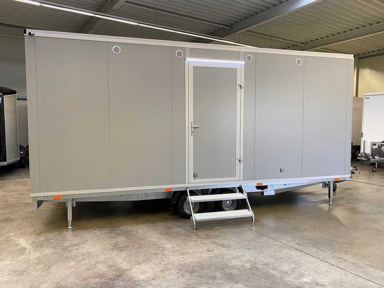 Ny Skur container, Anhænger ROSEMEIER VE Duschwagen mit 4 Duschen Toilettenanhänger: billede 3