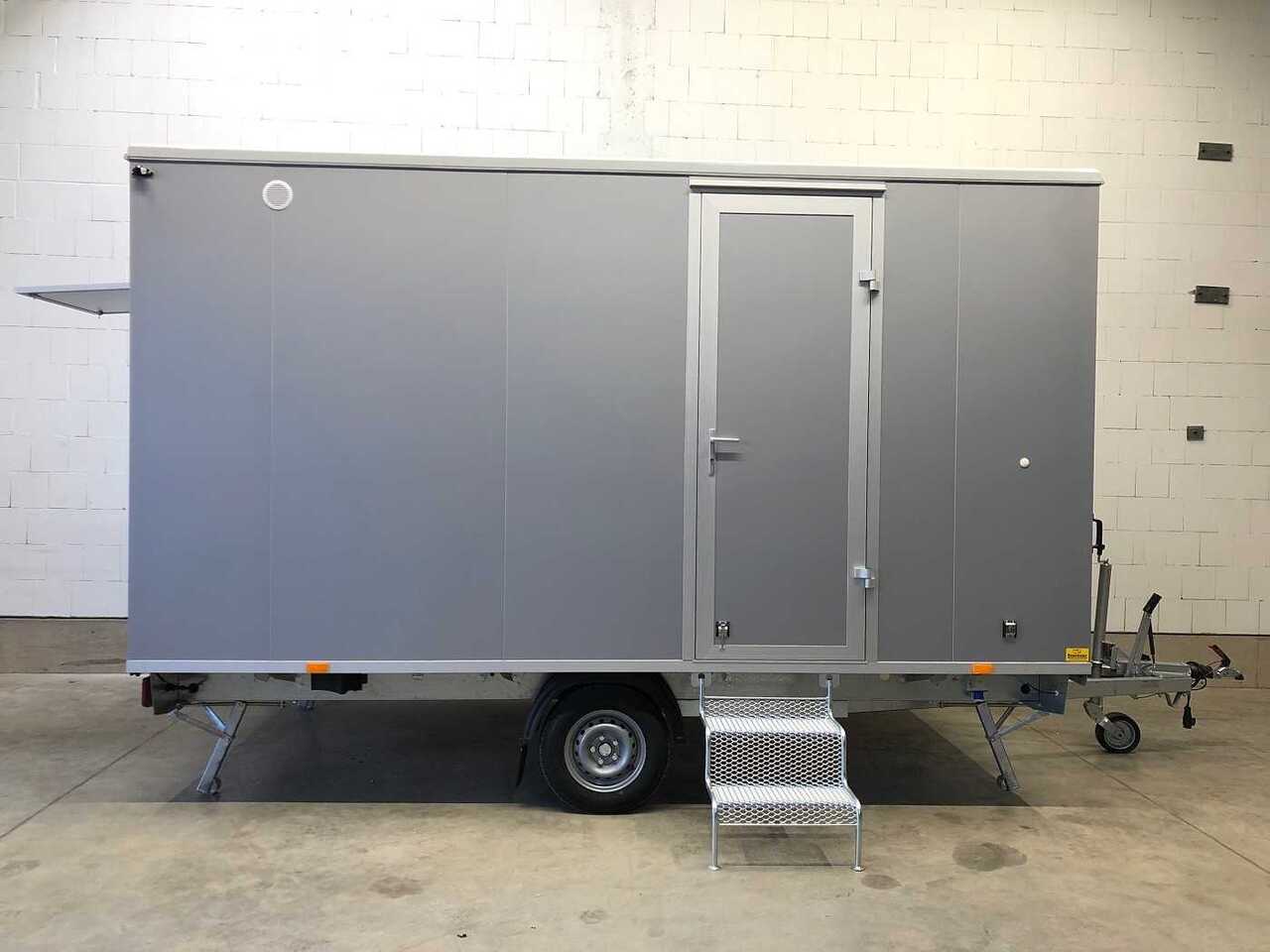 Ny Skur container, Anhænger ROSEMEIER VE Mobi 4200 WT Bauwagen: billede 2