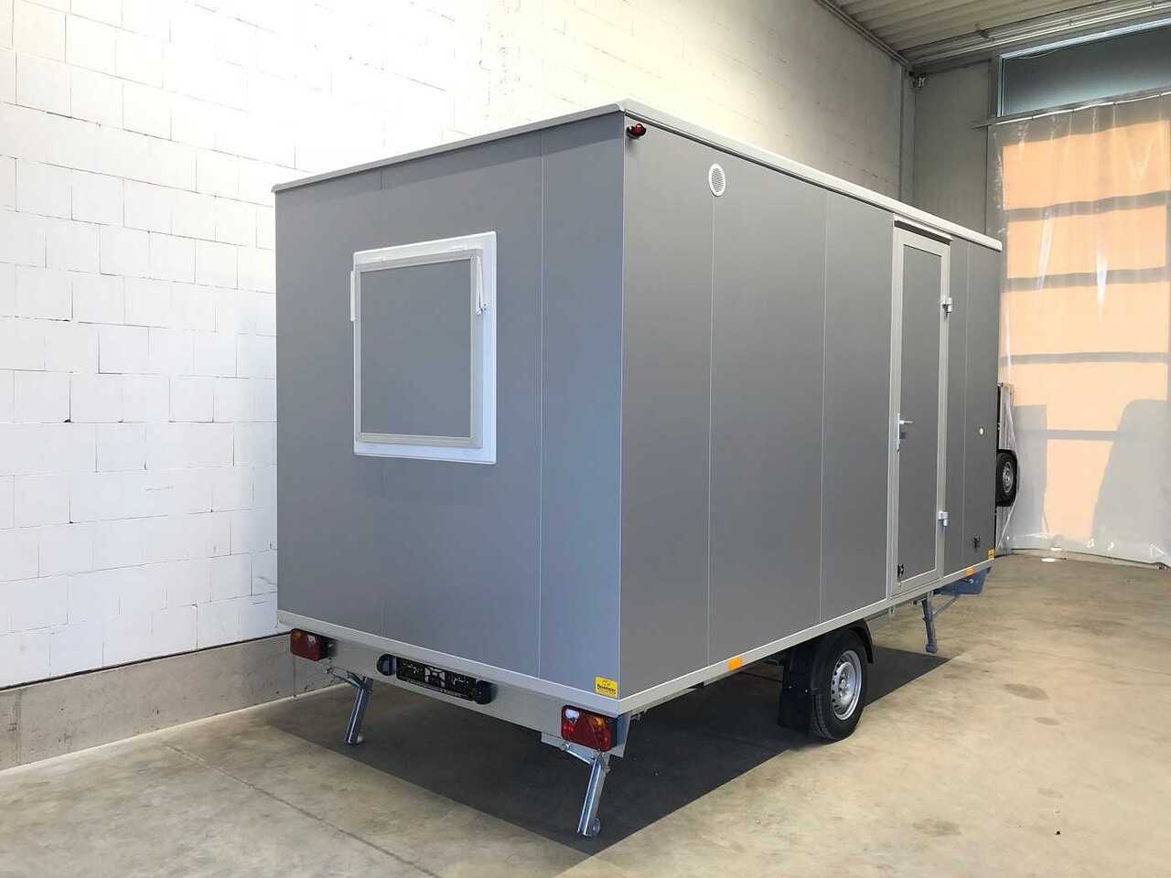 Ny Skur container, Anhænger ROSEMEIER VE Mobi 4200 WT Bauwagen: billede 22