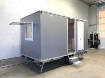 Ny Skur container ROSEMEIER VE Mobi 4201 E WC Bauwagen: billede 1