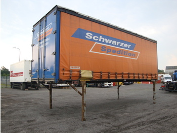 Schmitz WB 745 Schiebeplane / Portaltüren / Edscha - Veksellad/ Container