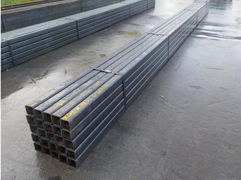 Skur container Selection of Steel Box Section 75mm x 75mm x 3mm, 7.5 meters (25 of): billede 1