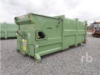 AJK 20L Press Container - Skibscontainer