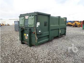 AJK 20N Press - Skibscontainer