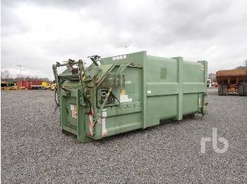 AJK 20N Self-Loading Press Container - Skibscontainer