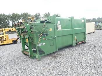 AJK 20W Press - Skibscontainer