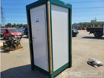  Unused Portable Toilet Block - skibscontainer