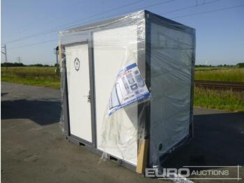  Unused Portable Toilet, Shower Container, L1920*W2160*H2360mm - skibscontainer