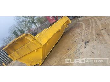  Skip to suit Volvo A30G - Veksellad/ Container