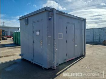  Thurston 12' x 9' Toilet Unit - Skur container
