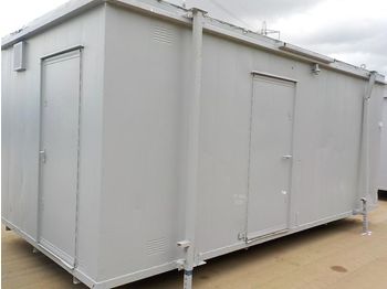  Thurston 20’ Double Toilet Block - Veksellad/ Container