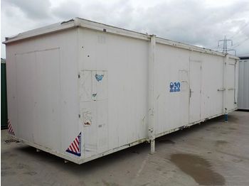  Thurston 32’ Portable Cabin - Veksellad/ Container