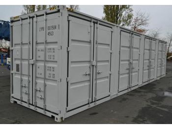 Skibscontainer Unused 40FT Container c/w 4 Side Doors, 1 Rear: billede 1