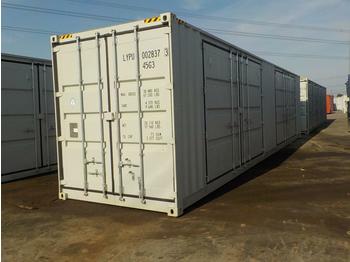 Skibscontainer Unused 40' HQ High Cube Container, Two Side Open Door, One End Door, Lock Box: billede 1