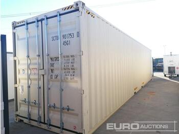 Skibscontainer Unused 40'x8' High Cube Shipping Container: billede 1