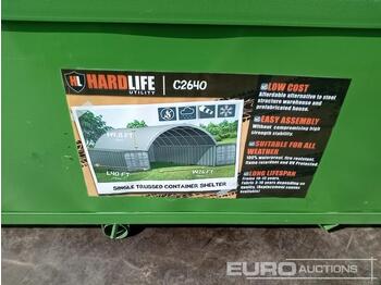 Skur container Unused Hardlife  C2640: billede 1