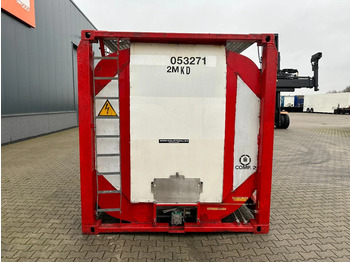 Lagertank til transportering kemikalier Van Hool 20FT, 24.900L, 2 comp.(12.450L + 12.450L), UN PORTABLE T11, L4BN, 5Y/CSC: 06/2026: billede 4
