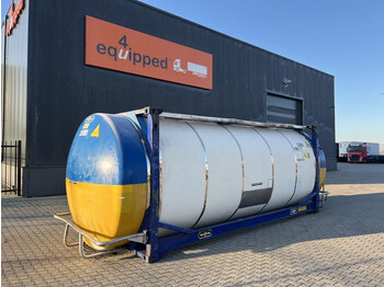 Lagertank til transportering kemikalier Van Hool 35.000L/1-comp., 20FT swapbody, UN Portable T7, 5Y- + CSC-inspection: 06/2025: billede 1