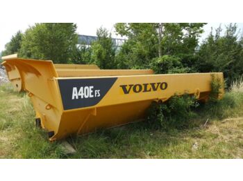 Volvo A40E articulated - Veksellad til tipvogn