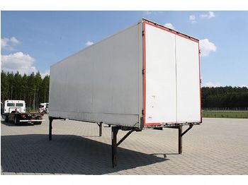  Ackermann Jumbo Koffer 7,45 Durchlade-WB - Veksellad til varevogne