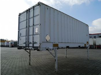 Veksellad til varevogne / - Wechselkoffer Portaltür 7,45 m stapel+kranbar: billede 1