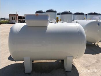 Lagertank til transportering gas YILTEKS DOMESTİC TANKS 0.5-9 m³: billede 1