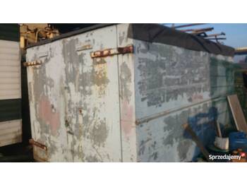 Veksellad til varevogne kontener 2,3x4 zamykany metalowy dowóz raty: billede 1
