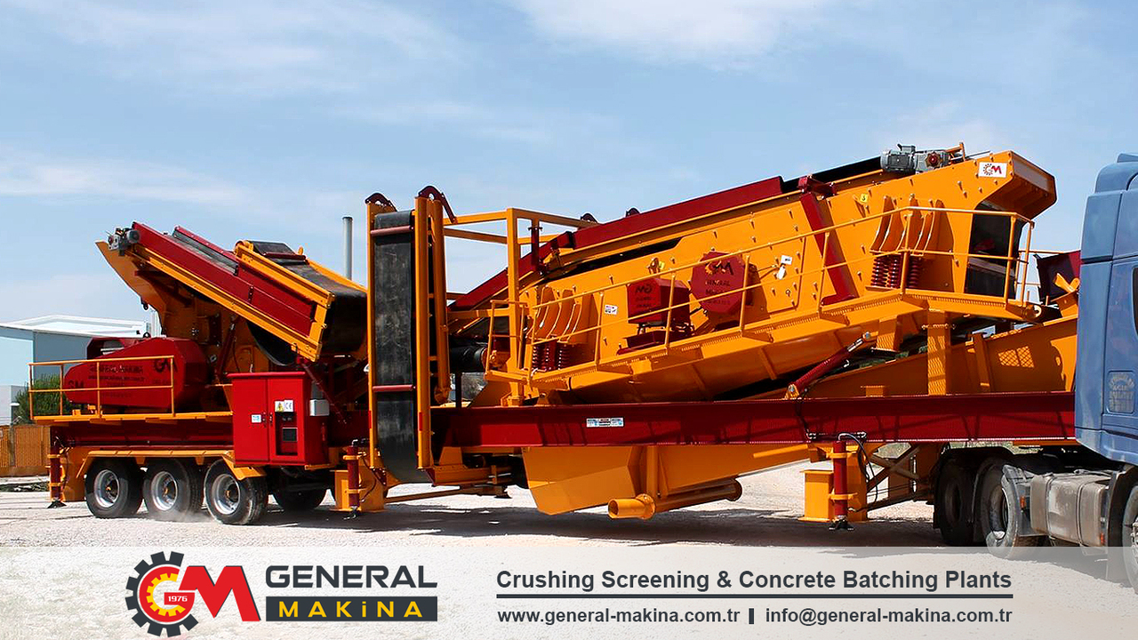 GENERAL MAKİNA Mining & Quarry Equipment Exporter - Maskine til minedrift: billede 5