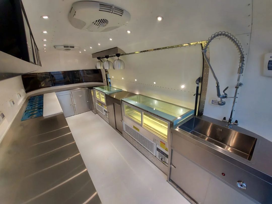 ERZODA Catering Trailer | Food Truck | Concession trailer | Food Trailers | catering truck | Kitchen Trailer - Salgsvogn: billede 5