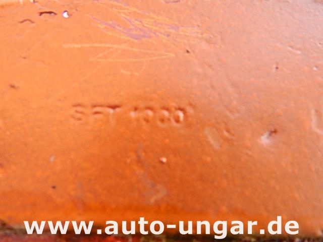 SCHMIDT SFT 1000 Schneeschleuder Schneefräse Zapfwelle - Sneslynge: billede 5