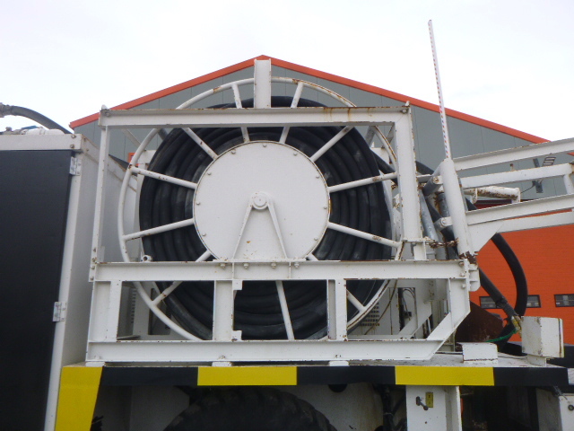 FUJI BUSSAN B-SFW1C-6S DRY / WET SHOTCRETE & GUNITE MACHINE - Tunnelboremaskine: billede 5