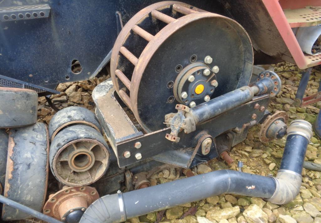 Case IH 9380 Quadtrac For Breaking  - Traktor: billede 5