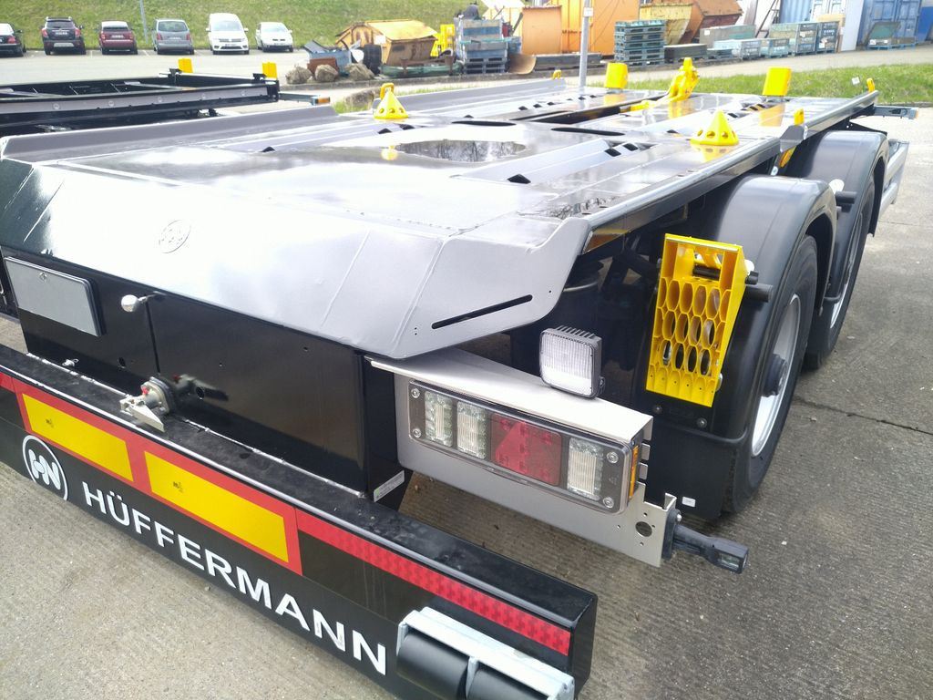 Hüffermann 2-A-MINI-CARRIER Safetyfix verzinkt NEU Vollauss  - Kroghejsvogn/ Skip loader anhænger: billede 5