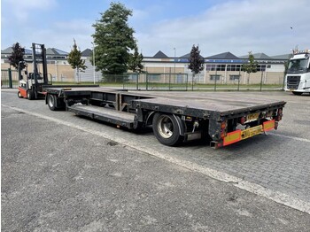 Vogelzang Machine transporter !!! - Nedbygget platform påhængsvogn: billede 1