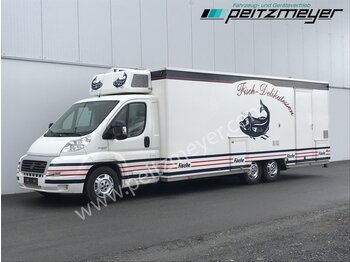 IVECO FIAT (I) Ducato Verkaufswagen 6,3 m + Kühltheke, Fritteuse - Fødevarer lastbil: billede 1