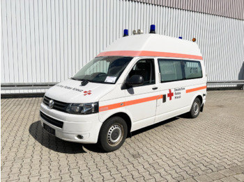 Volkswagen T5 2.0 TDI 4x2 T5 2.0 TDI 4x2, Krankenwagen eFH. - Ambulance: billede 1