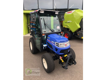 Iseki TM 3217 AHLK - Kommunal traktor: billede 2