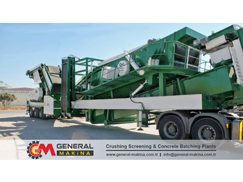 GENERAL MAKİNA Mining & Quarry Equipment Exporter - Maskine til minedrift: billede 1