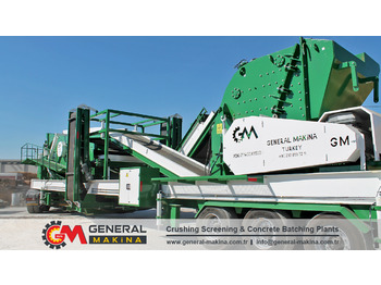 GENERAL MAKİNA Mining & Quarry Equipment Exporter - Maskine til minedrift: billede 4