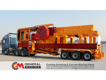 GENERAL MAKİNA Mining & Quarry Equipment Exporter - Maskine til minedrift: billede 3