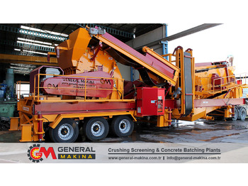 GENERAL MAKİNA Mining & Quarry Equipment Exporter - Maskine til minedrift: billede 2